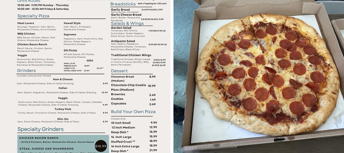 No Crumbs Pizza And More