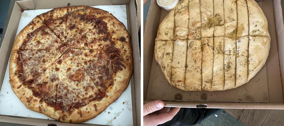 No Crumbs Pizza And More