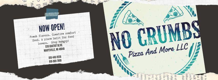 No Crumbs Pizza And More
